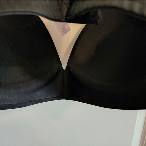 CACIQUE Lane Bryant Black Bra 38F - Picture 4 of 4